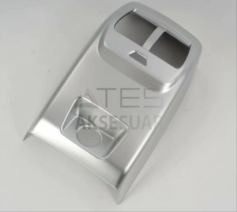 FORD FOCUS 2019+ ARKA MENFEZ KAPLAMA - SILVER(ABS)