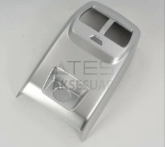 FORD FOCUS 2019+ ARKA MENFEZ KAPLAMA - SILVER(ABS)