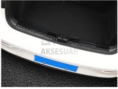 VOLKSWAGEN GOLF 8 BAGAJ ESIK KORUMA - TITANYUM SIYAH