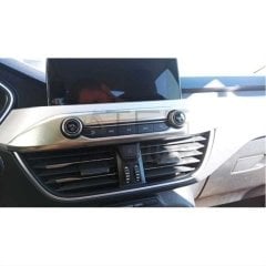 FORD FOCUS 2019+ ORTA PANEL KAPLAMA - SILVER