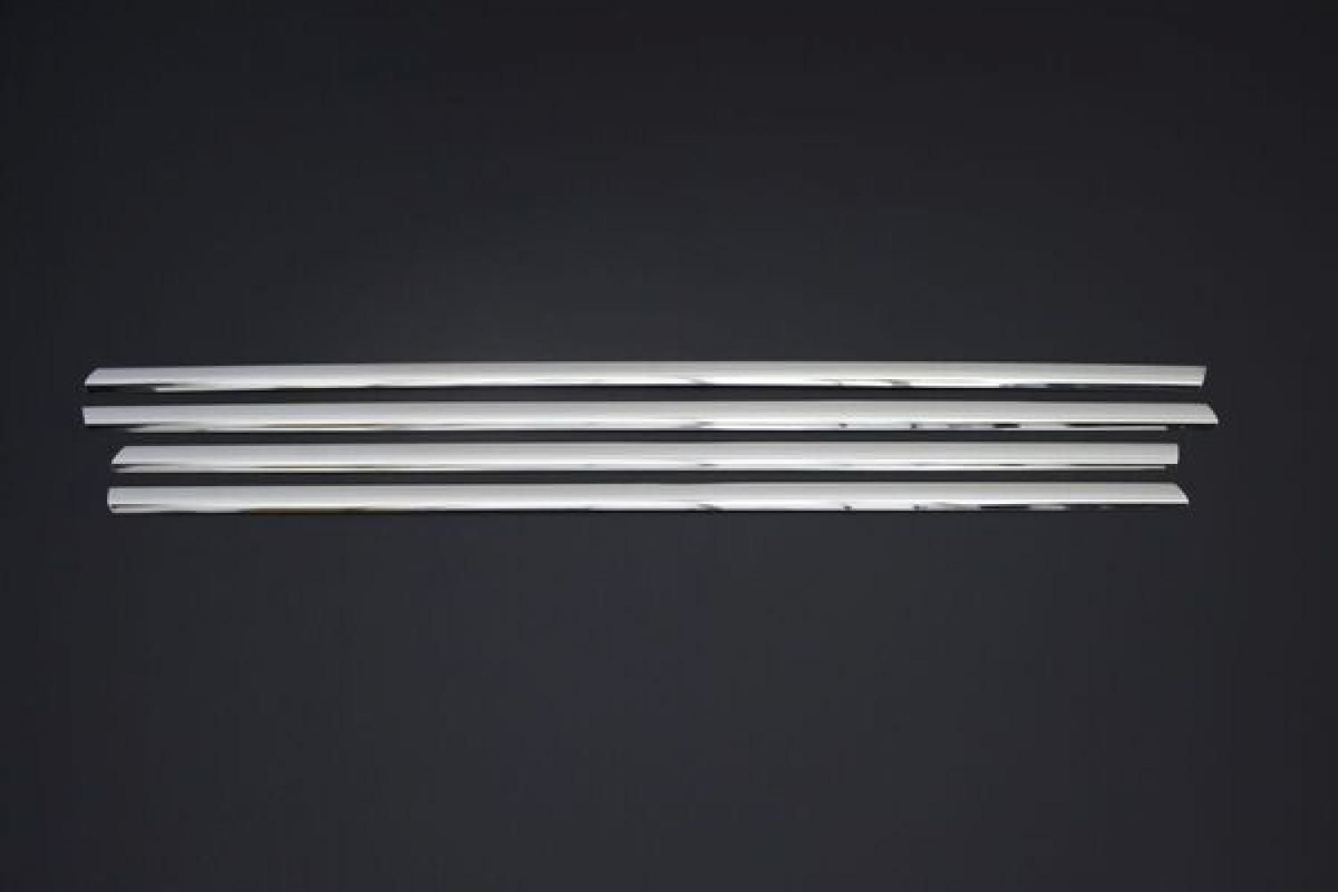 Renault Megane Cam Çıtası 4 Parça Paslanmaz Çelik 2004-2010