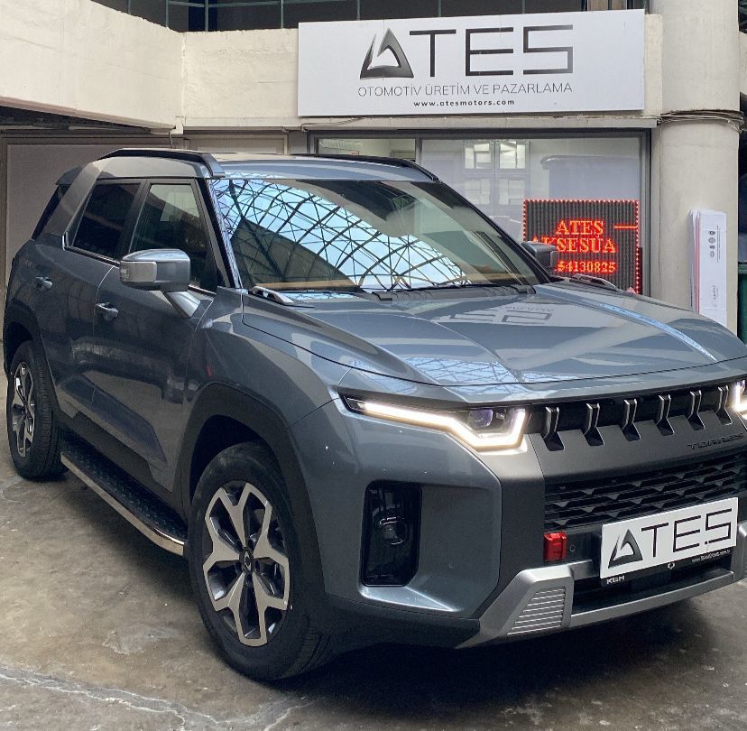SsangYong Torres Yan Basamak