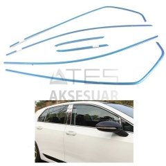 VOLKSWAGEN GOLF 8 CAM NIKELAJI UST (6 PARÇA)