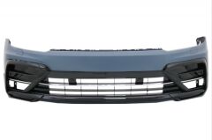 TIGUAN 2016-2021 IÇIN UYUMLU   R-LINE BODY KIT (ÖN TAMPON-PANJUR-DIFÜZÖR-SPOILER)