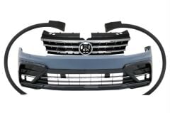 TIGUAN 2016-2021 IÇIN UYUMLU   R-LINE BODY KIT (ÖN TAMPON-PANJUR-DIFÜZÖR-SPOILER)