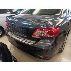 TOYOTA COROLLA 2013-2016 ARKA TAMPON ÜST KAPLAMA INCE MODEL