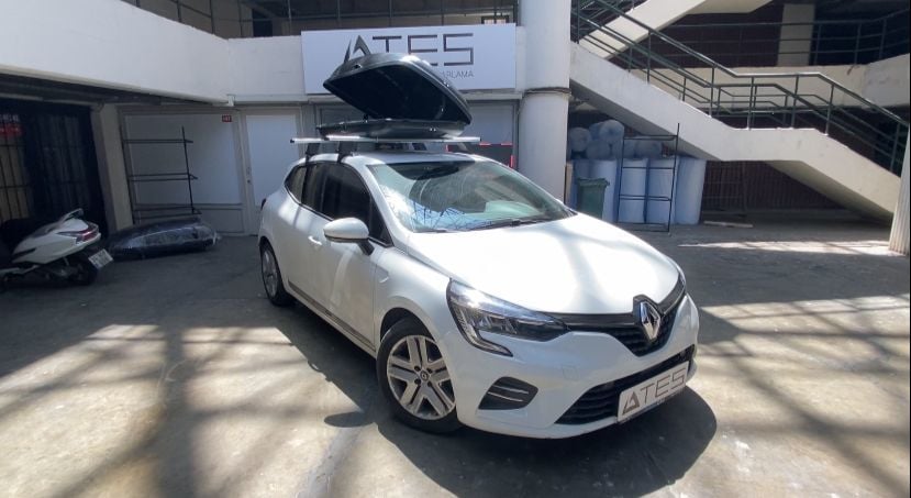 Renault Clio 4 Port Bagaj