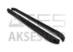 Dacia Sandero 3 Stepway Dot Line Yan Basamak Siyah 2020 ve Sonrası