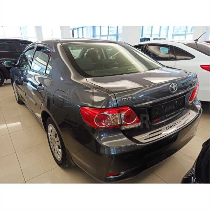 TOYOTA COROLLA 2013-2016 ARKA TAMPON ÜST KAPLAMA INCE MODEL