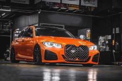 3 SERISI G20 IÇIN UYUMLU  G22 DÖNÜSÜM ÖN TAMPON & PANJUR SETI