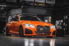 3 SERISI G20 IÇIN UYUMLU  G22 DÖNÜSÜM ÖN TAMPON & PANJUR SETI