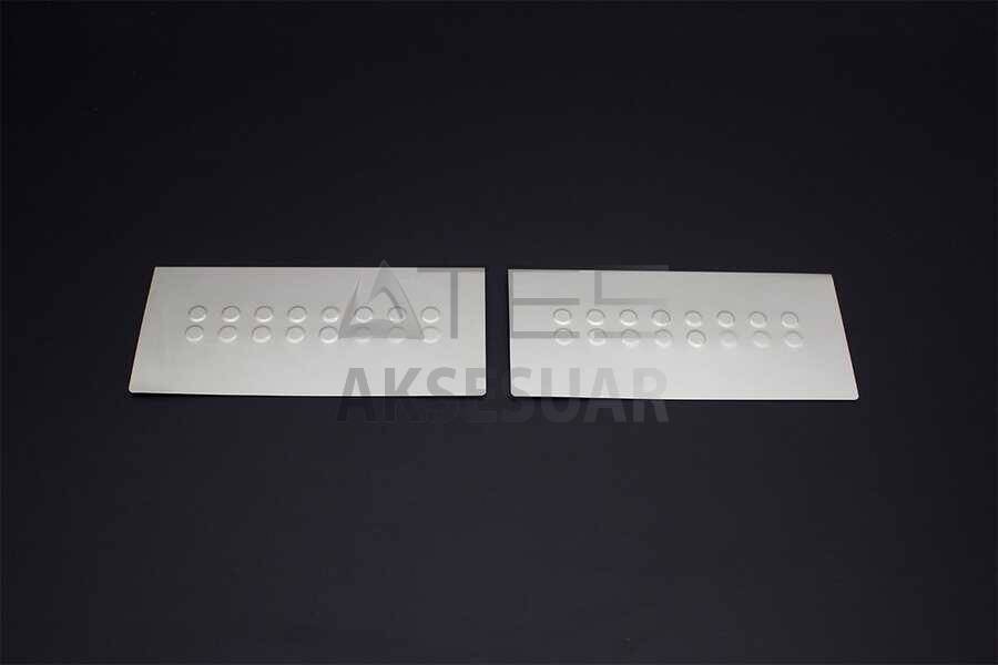 Citroen Jumper Krom Kapı Eşiği 2 Parça 2006 ve Sonrası