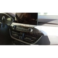 FORD FOCUS 2019+ ORTA PANEL KAPLAMA - TITANYUM SIYAH