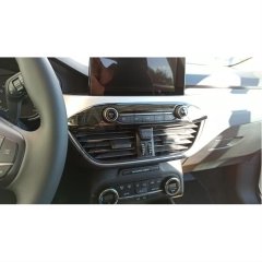 FORD FOCUS 2019+ ORTA PANEL KAPLAMA - TITANYUM SIYAH