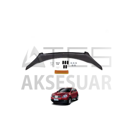 Nissan Qashqai Ön Kaput Koruyucu Rüzgarlığı 2007-2010