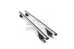 Audi A4 Avant Gri Ara Atkı 2 Parça Bold Bar 1995-2008 Arası