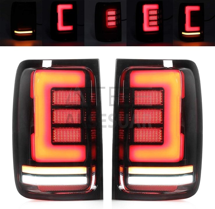 VOLKSWAGEN AMAROK 2011-2020 LED SMOKE STOP