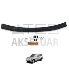 Mitsubishi Pajero Ön Kaput Koruyucu Rüzgarlığı 1999-2006