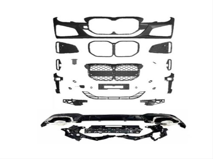 3 SERISI G20 IÇIN UYUMLU  G22 DÖNÜSÜM BODY KIT (KROM CERCEVELI)