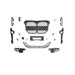 3 SERISI G20 IÇIN UYUMLU  G22 DÖNÜSÜM BODY KIT (KROM CERCEVELI)