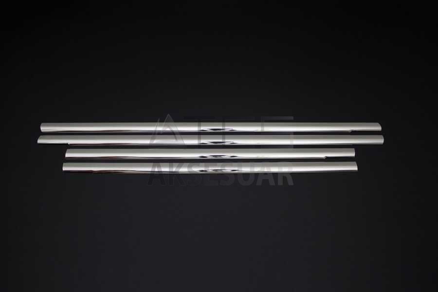 Ford C-Max Krom Cam Çıtası 4 Parça 2003-2010 Arası