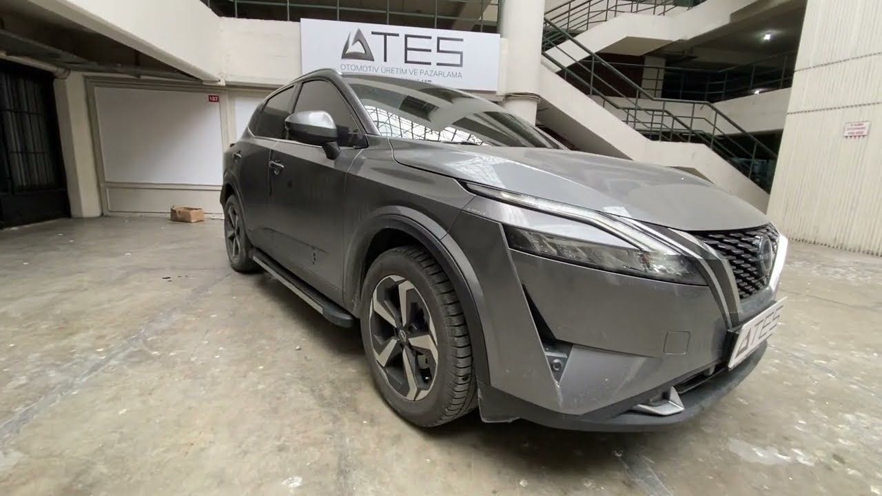 Nissan Qashqai E- Power Yan Basamak