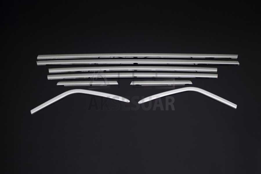 Ford C-Max Krom Cam Çıtası 8 Parça 2010-2019 Arası