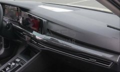 VOLKSWAGEN GOLF 8 GOGUSLUK KAPLAMA KARBON