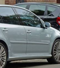 Volkswagen Golf 4 Spoiler Model 2