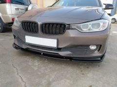 3 SERISI F30 2012-2018 IÇIN UYUMLU   LUXURY ÖN LIP - PIANO BLACK