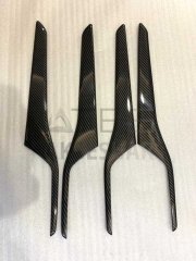 FORD FOCUS 2019+ PANEL KAPLAMA KALIN MODEL - KARBON (ABS)