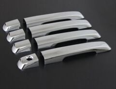 D-MAX IÇIN UYUMLU 2012-2017 KAPI KOLU KAPLAMA - KROM