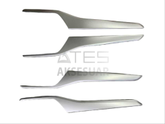 FORD FOCUS 2019+ PANEL KAPLAMA KALIN MODEL - SILVER (ABS)