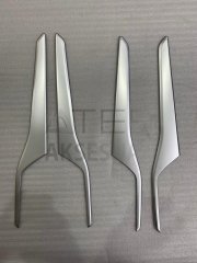 FORD FOCUS 2019+ PANEL KAPLAMA KALIN MODEL - SILVER (ABS)