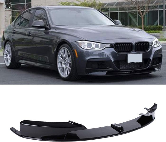 3 SERISI F30 M-TECH ÖN LIP PIANO BLACK - 2 PARÇA