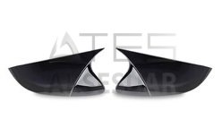 Dacia Duster Yarasa Ayna Kapağı (Komple Saran) Piano Siyah 2010-2017 Arası