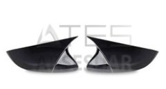 Dacia Duster Yarasa Ayna Kapağı (Komple Saran) Piano Siyah 2010-2017 Arası