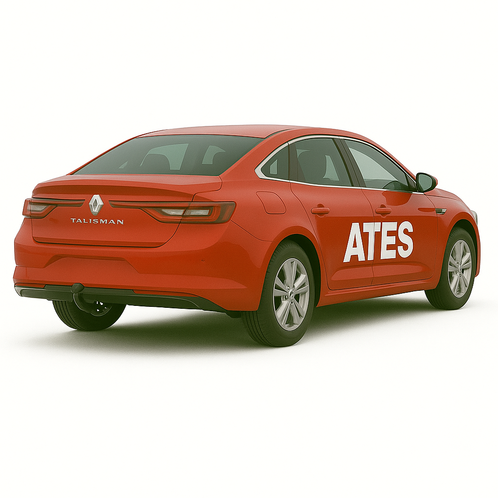 RENAULT TALİSMAN ÇEKİ DEMİRİ