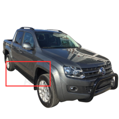 Volkswagen Amarok Yan Basamak Noktalı Model Kaydırmaz Siyah