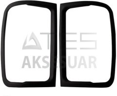VOLKSWAGEN AMAROK 2010-2020 STOP ÇERÇEVESI - SIYAH
