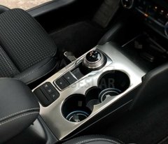 FORD FOCUS 2019-2021 VITES ÇERÇEVE KAPLAMA - TITANYUM SILVER