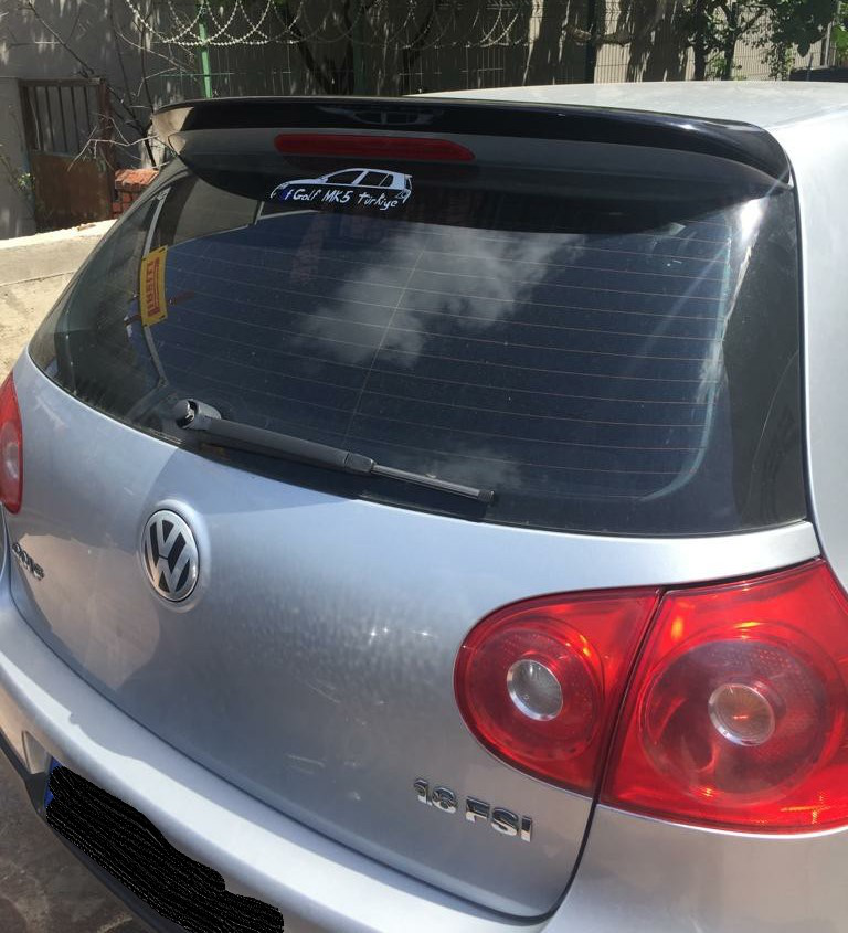 Volkswagen Golf 5 Spoiler