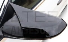 Dacia Lodgy Yarasa Ayna Kapağı Piano Siyah 2012-2021 Arası