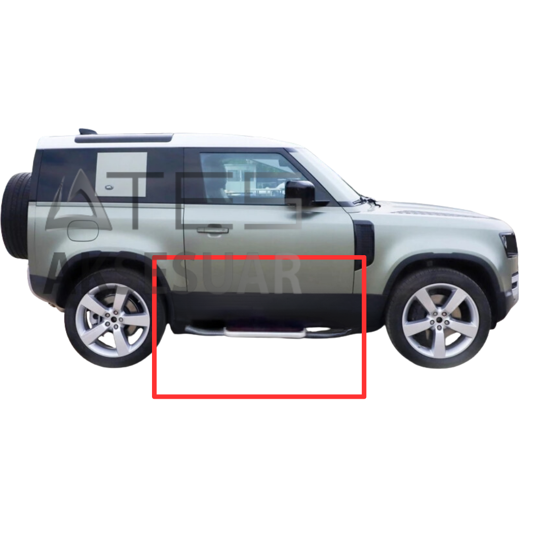 LAND ROVER DEFENDER YAN BASAMAK