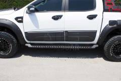 Ssangyong Musso Dakar Yan Basamak Siyah V1 Işıksız 2019 ve Sonrası