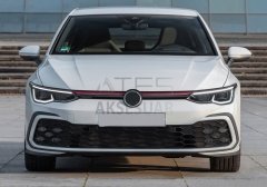 VOLKSWAGEN GOLF 8 GTI ÖN TAMPON VE PANJUR SETİ