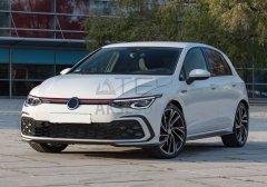 VOLKSWAGEN GOLF 8 GTI ÖN TAMPON VE PANJUR SETİ