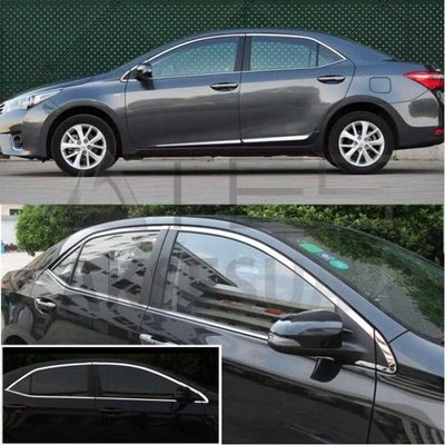 TOYOTA COROLLA 2013-2016 CAM ÇITASI NİKELAJ