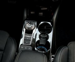 FORD FOCUS 2019-2021 VITES ÇERÇEVE KAPLAMA - TITANYUM SIYAH