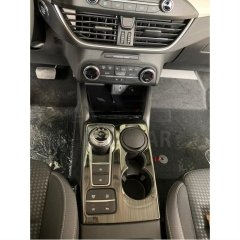 FORD FOCUS 2019-2021 VITES ÇERÇEVE KAPLAMA - TITANYUM SIYAH